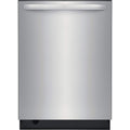 Frigidaire 24 in. Stainless Steel Top Control Built-In Tall Tub Dishwasher with Stainless Steel Tub and 3rd Level Rack, 49 dBA
