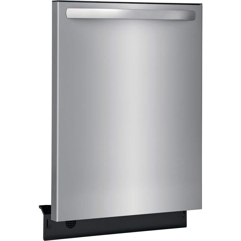 Frigidaire 24 in. Stainless Steel Top Control Built-In Tall Tub Dishwasher with Stainless Steel Tub and 3rd Level Rack, 49 dBA