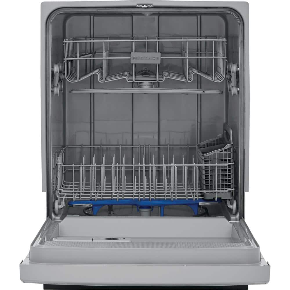 Frigidaire  24 in. Stainless Steel Front Control Built-In Tall Tub Dishwasher, 55 dBA