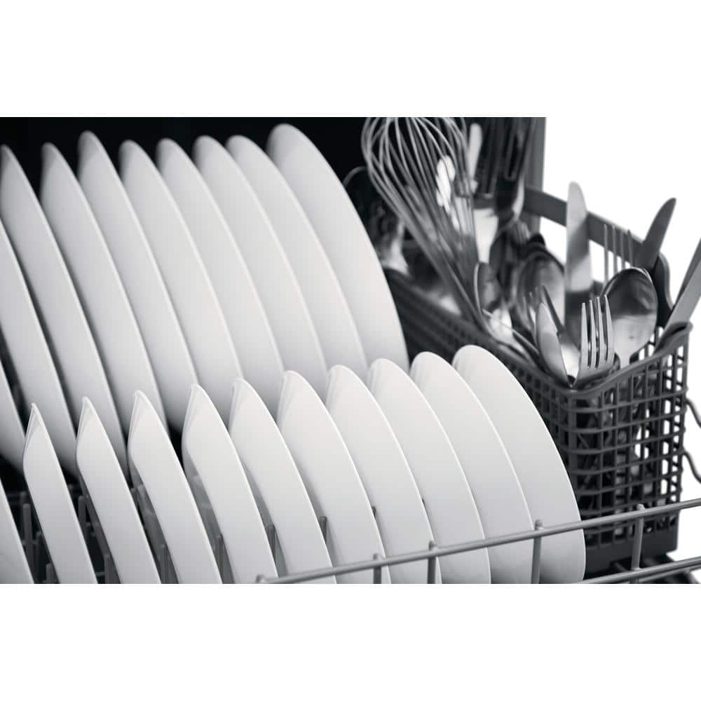 Frigidaire  24 in. Stainless Steel Front Control Built-In Tall Tub Dishwasher, 55 dBA