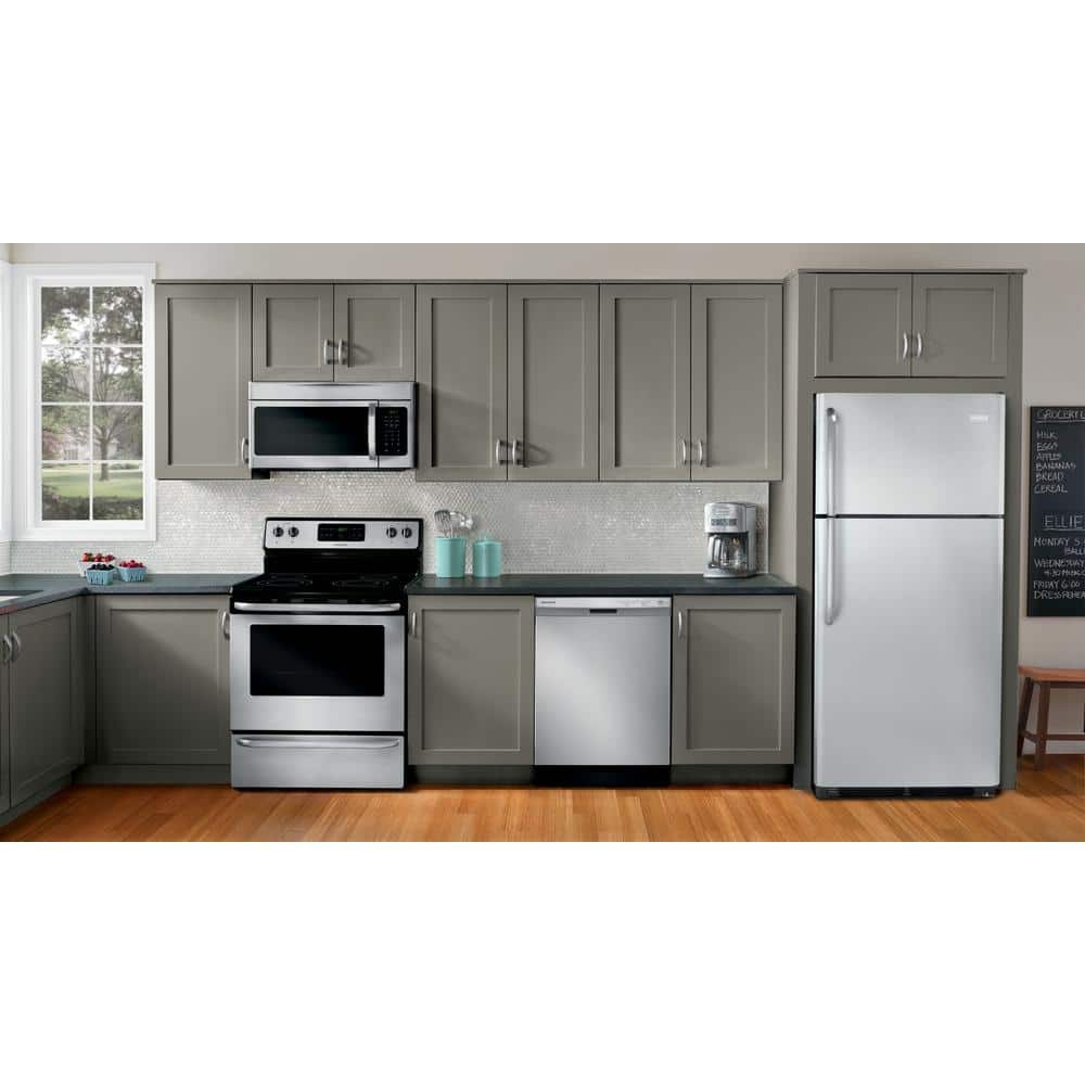 Frigidaire  24 in. Stainless Steel Front Control Built-In Tall Tub Dishwasher, 55 dBA