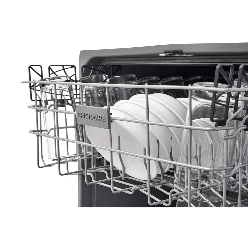 Frigidaire 24 in. Stainless Steel Top Control Built-In Tall Tub Dishwasher, ENERGY STAR, 54 dBA