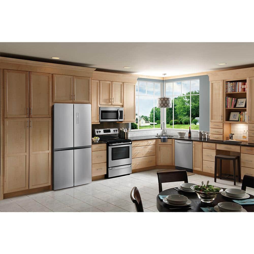 Frigidaire 24 in. Stainless Steel Top Control Built-In Tall Tub Dishwasher, ENERGY STAR, 54 dBA