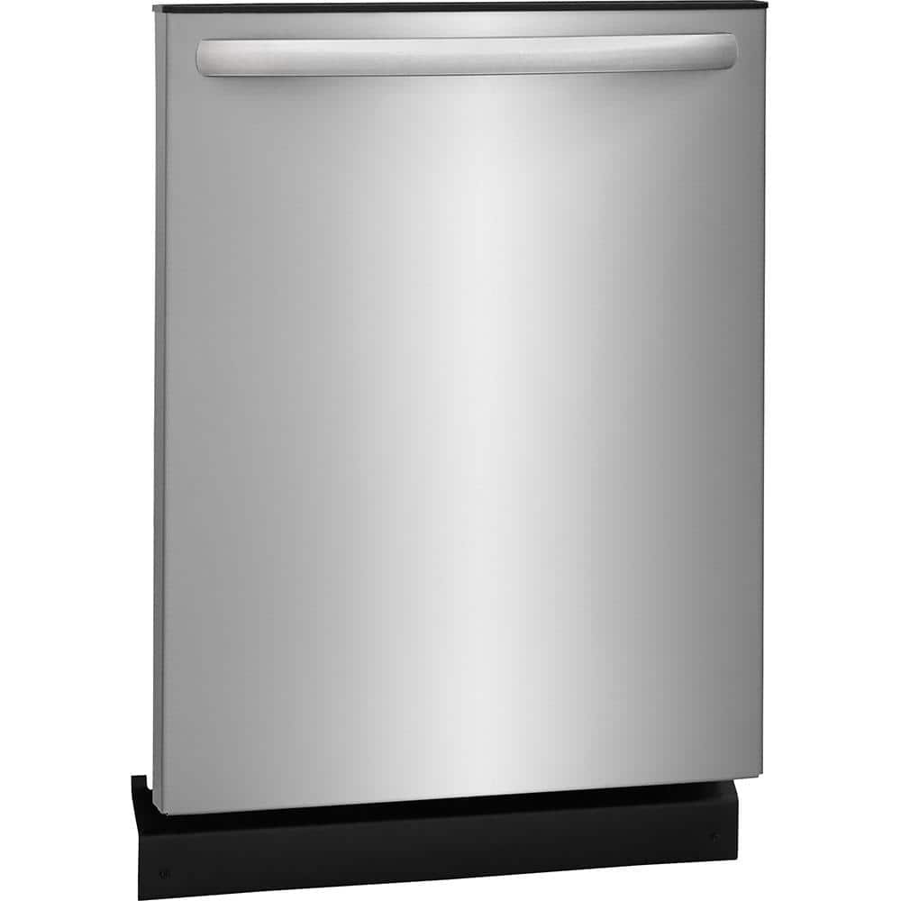 Frigidaire 24 in. Stainless Steel Top Control Built-In Tall Tub Dishwasher, ENERGY STAR, 54 dBA
