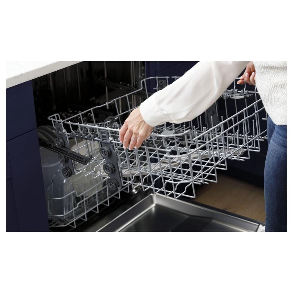 GE  24 in. Fingerprint Resistant Stainless Steel Top Control Built-In Tall Tub Dishwasher with Dry Boost and 52 dBA