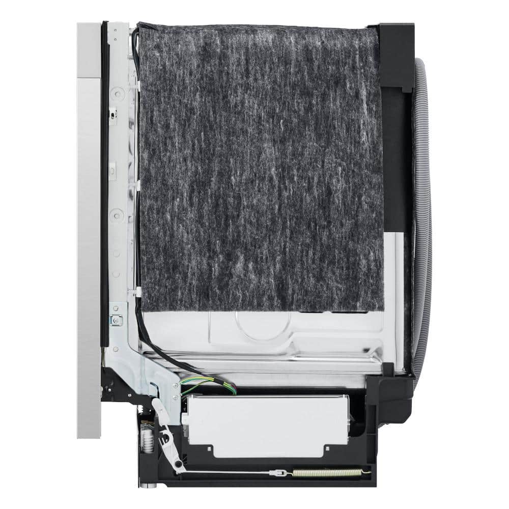 LG 24 in. in Stainless Steel Front Control Dishwasher with NeveRust Stainless Steel Tub and Dynamic Dry