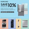 Samsung  24 in. Top Control Tall Tub Dishwasher in Stainless Steel with Stainless Steel Interior Door, 55 dBA