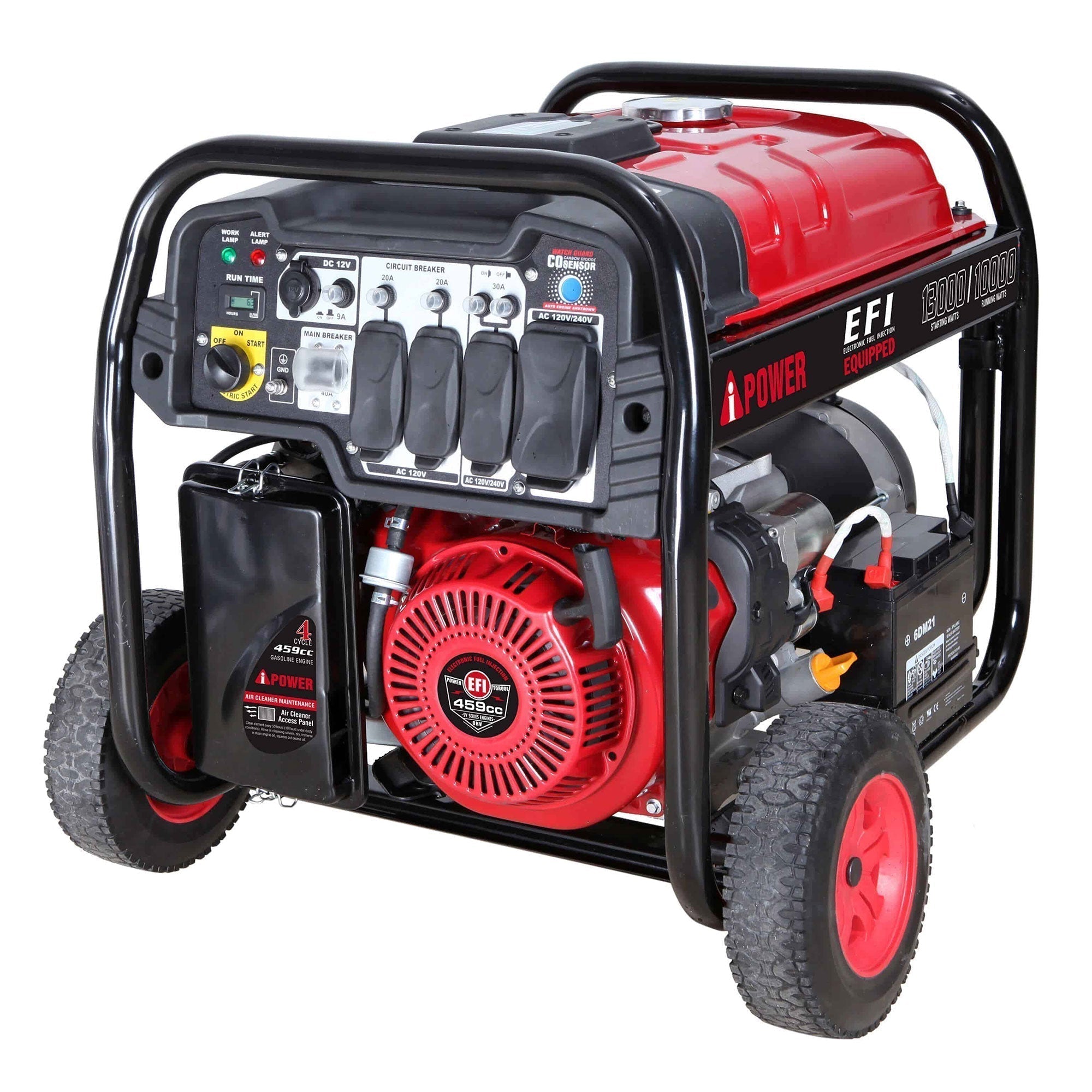 SUA13000EFI – 13000 Watt<br> Portable Generator