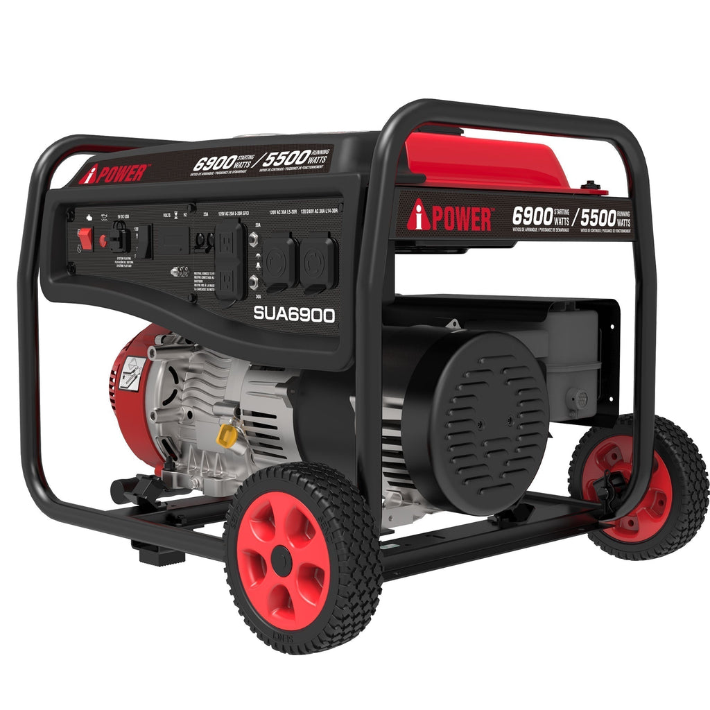SUA6900 – 6900 Watt<br> Portable Generator