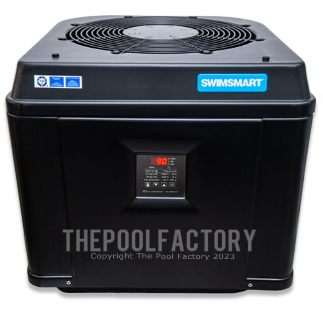 SwimSmart 118K BTU Electric Heat Pump