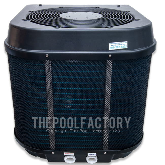 SwimSmart 118K BTU Electric Heat Pump
