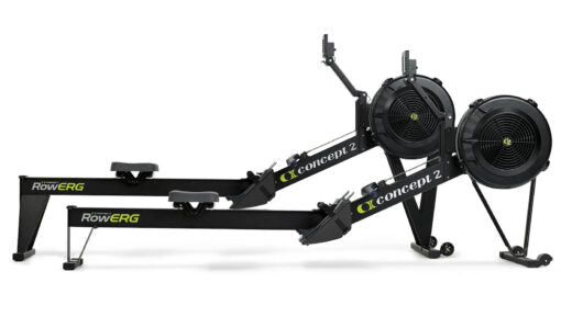 Black Concept 2 RowErg Rower Model D with PM5