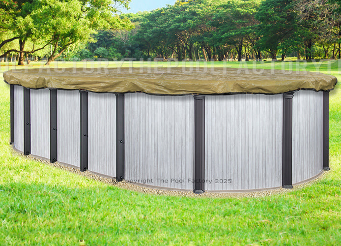 10'x16' Oval Ultimate Guard Winter Cover