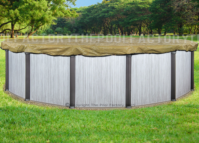 10' Round Ultimate Guard Winter Cover