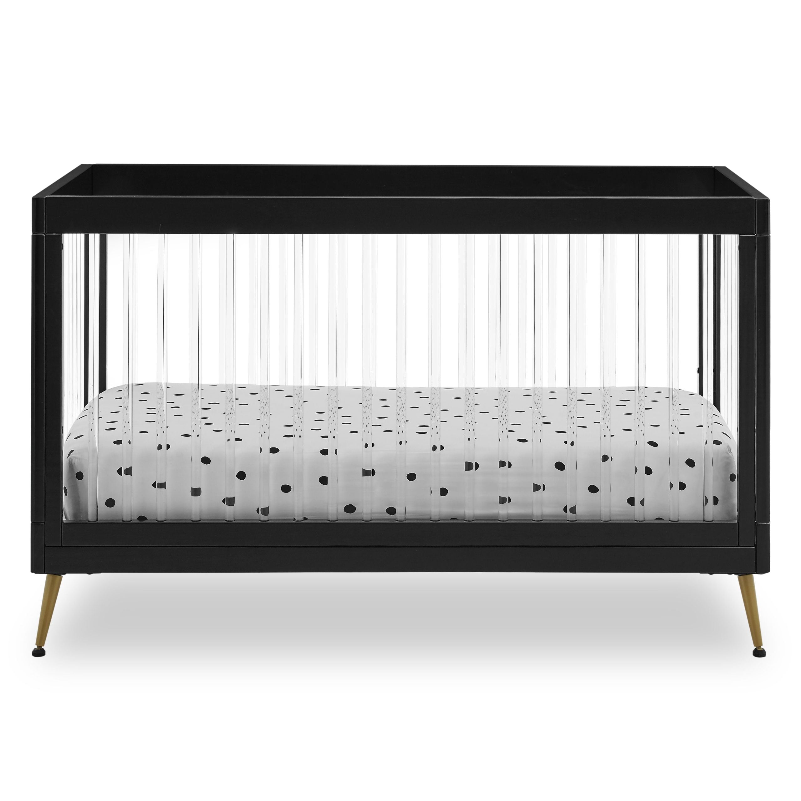 Sloane 4-in-1 Acrylic Convertible Crib
