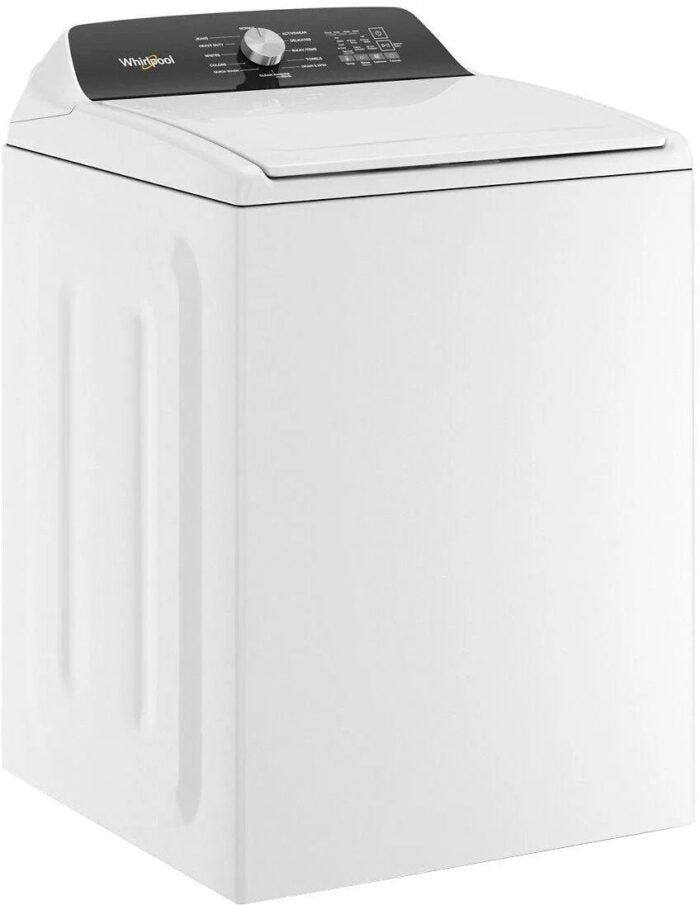 Whirlpool – 4.5 Cu. Ft. Top Load Washer with Built-In Water Faucet – White