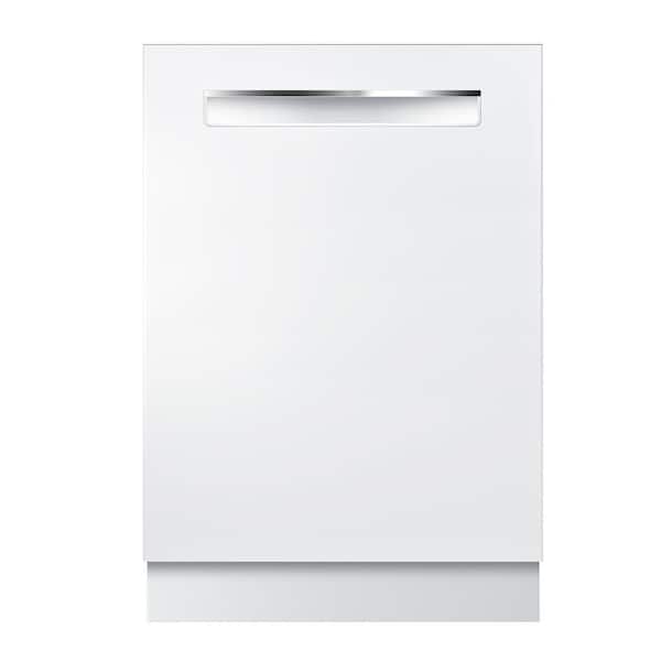 Bosch  300 Series 24 in. Stainless Steel Front Control Tall Tub Dishwasher with Stainless Steel Tub and 3rd Rack, 44dBA