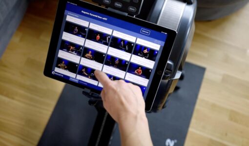 Black Concept 2 RowErg Rower Model D with PM5