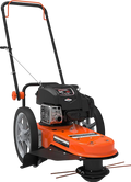 Yard Force YF22-HWT High-Wheeled Trimmer Gas Powered Walk-Behind 22″ 163cc Engine New